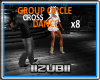 GROUP CROSS DANCE x8