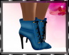 Fiorella Blue Boots