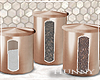 H. Modern Canisters