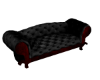 Valentine Red Goth Sofa