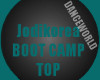 Jodikorea Boot Camp Top