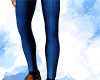 Blue Glitter Tuxedo