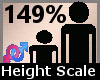 Height Scaler 149% F A