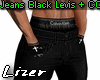 Jeans Black  + CC