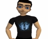 R Male Wolf Tee