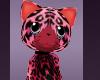 Pink Black Kitty Cats Cat Pet Halloween Funny Girl