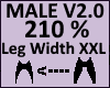 Leg Scaler 210% XXL V2.0