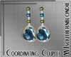 Blue Moon brclt earrings