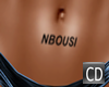 NBOUSI Skin tattoo C#D