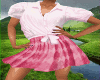 {CL}Pink Teatime Dress