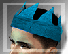 Blue Leather Crown