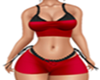 Red & Black Outfit