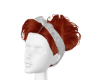red hair white bandana