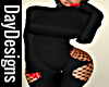Black Fishnet Bodysuit