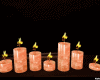 Romantic Floor Candles