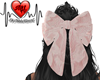 Pink Lace Bow