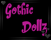Gothic Dollz Sign