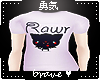 !♥ Kawaii Rawr Tshirt