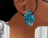 Constance Blue Earrings
