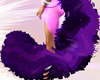 Purple fuzz tail