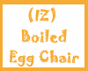 (IZ) Boiled Egg Chair