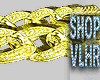 Bracelet Ice Yellow