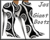 {JN} Giant Swirl Bootz