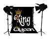 King and Queen Backdrop