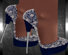 Gala Glitter-Royal