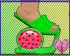 *B* Watermelon Wedges