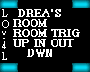 Drea's Custom Room