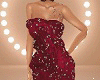 Red Diamonds Gown