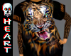 T-Shirt Tiger SHINE Black