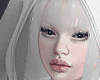 Winter bunny white