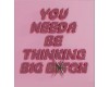 Big Thinking (canvas)