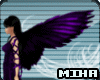 [M] Purple Angel Wings
