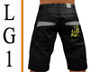 LG1 ETO Black Shorts