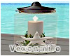 Beach Sea Shell Candle