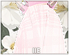 R.L. plaid skirt pink
