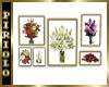 Framed Floral Arrangemen