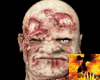 Evil Fat Zombie Head