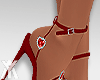 YA.Bella Red Heels