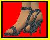 L.E.W. Lady Heels Sandal