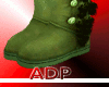@Dx@ Suade Green Boots
