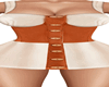 Corset Rust Dress