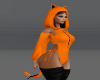 Kitty Kat Orange Black