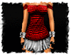 *ST* RedLeopard Dress