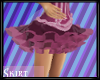 *J Pink Corset Skirt