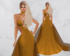Bronze Pageant Gown