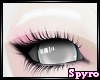 [S] White AZN Eyebrows